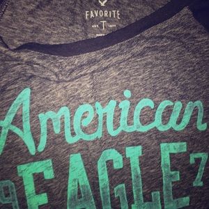 American Eagle T shirt , Worn only a few times